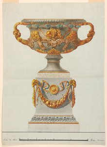 Urn, ca. 1800 by Luigi Righetti