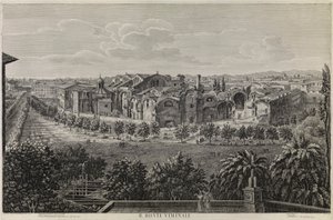 The Viminal Hill by Luigi Rossini