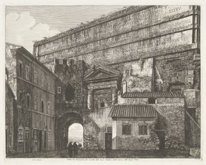 Porta Maggiore in Rome
