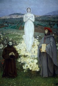 The Apparition of the Virgin to St Francis of Assisi and Bonaventure