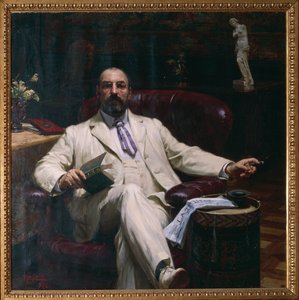 Portrait of Evan Mackenzie