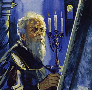At the Age of 75, Titian Suffered from Failing Eyesight