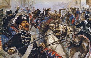 German Black Hussars