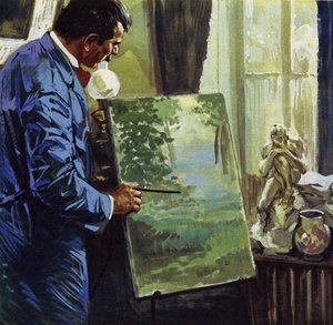 Inspired by the Impressionists, Gauguin Became an Amateur Painter