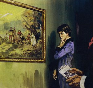 Renoir would visit the Louvre to admire the work of Watteau