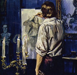 Rubens spent many hours copying the works of Titian and others