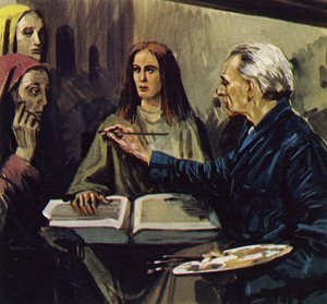 Van Meegeren was able to prove that he had forged the paintings