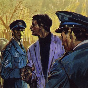 Van Meegeren was accused of selling paintings to the Nazis during the war