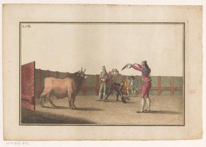 Bullfighter with Banderillas