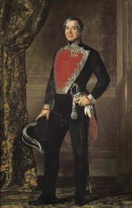 Portrait of Don Francisco Ignacio de Montserrat