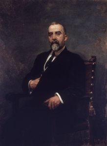 Augusto González Besada by Luis Menendez Pidal