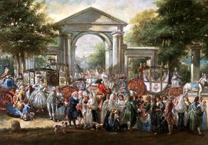 Party at the Botanic Garden
