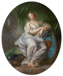 Allegory of Galicia by Luis Paret y Alcazar