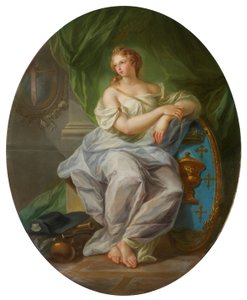 Allegory of Galicia by Luis Paret y Alcazar