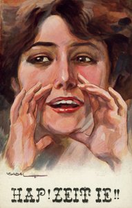 Woman Calling Out