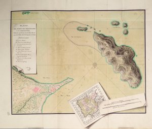Map of Callao & Lima