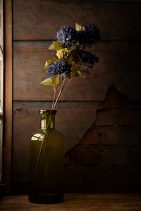 Moody Floral Bottle by Luiz Laercio