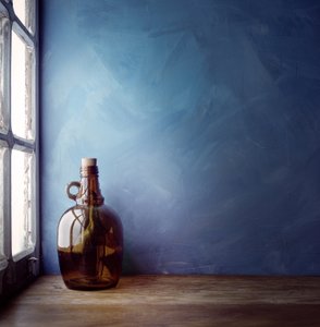 Moody Still Life Jug by Luiz Laercio