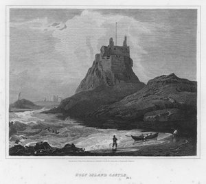 Holy Island Castle by Luke (after) Clennell