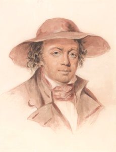 Man in a Brimmed Hat