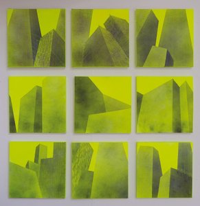 Constructed Series I - IX, 2014
