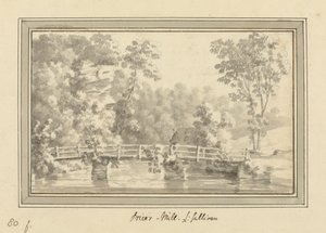 A Footbridge by Luke Sullivan