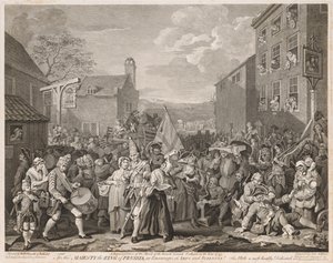 March to Finchley in the Year 1746 (After Hogarth) by Luke Sullivan
