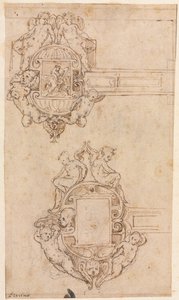 Design for Decorative Hinges by Luzio Romano