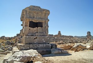 Pillar Tomb, Xanthos, Turkey