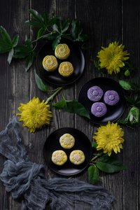Festive Mooncake Still Life