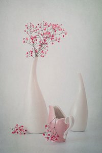 Gentle Pink Floral