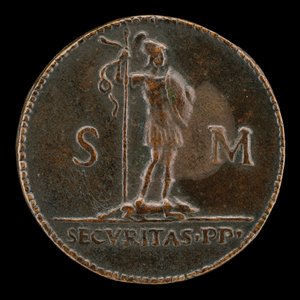 Armed Figure Standing on a Prostrate Wolf by Lysippus Junior