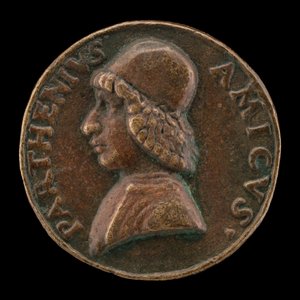 Bartolommeo Partenio, Active 1480-1485, Humanist [Obverse] by Lysippus Junior
