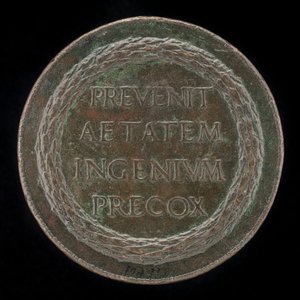 Inscription in a Wreath (reverse) by Lysippus Junior