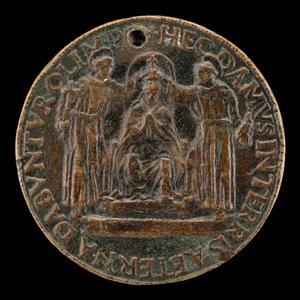 Sixtus IV Being Crowned (reverse)