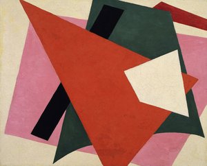 Architectonic Painting by Lyubov Sergeevna Popova