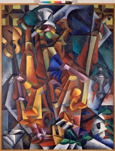 Composition with figures