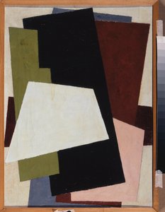 Architectonic Painting by Lyubov Sergeevna Popova
