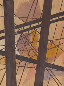 Space Force Construction by Lyubov Sergeyevna Popova