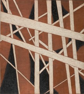 Spatial Force Construction, 1921 by Lyubov Sergeyevna Popova