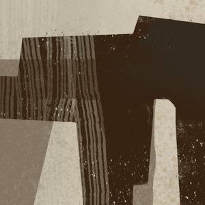 Abstract Canyon Arch by MANSI SAXENA
