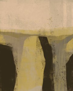 Abstract Desert Shapes