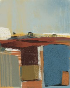 Abstract Field Landscape