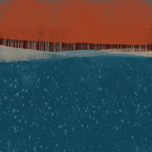 Abstract Forest Waters by MANSI SAXENA