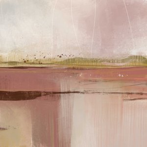 Abstract Serene Landscape