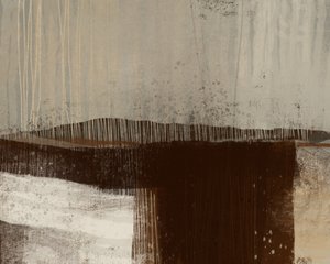Earthy Abstract Landscape by MANSI SAXENA