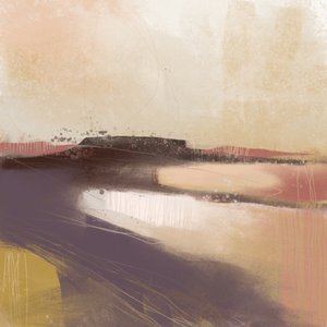 Earthy Abstract Landscape