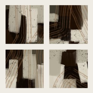 Earthy Abstract Strokes by MANSI SAXENA