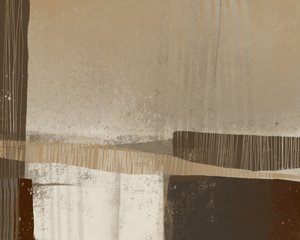 Earthy Geometric Abstract