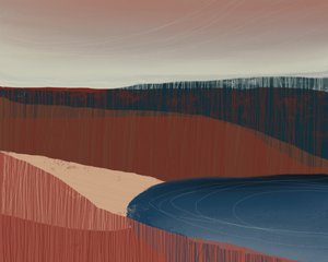 Serene Horizons by MANSI SAXENA